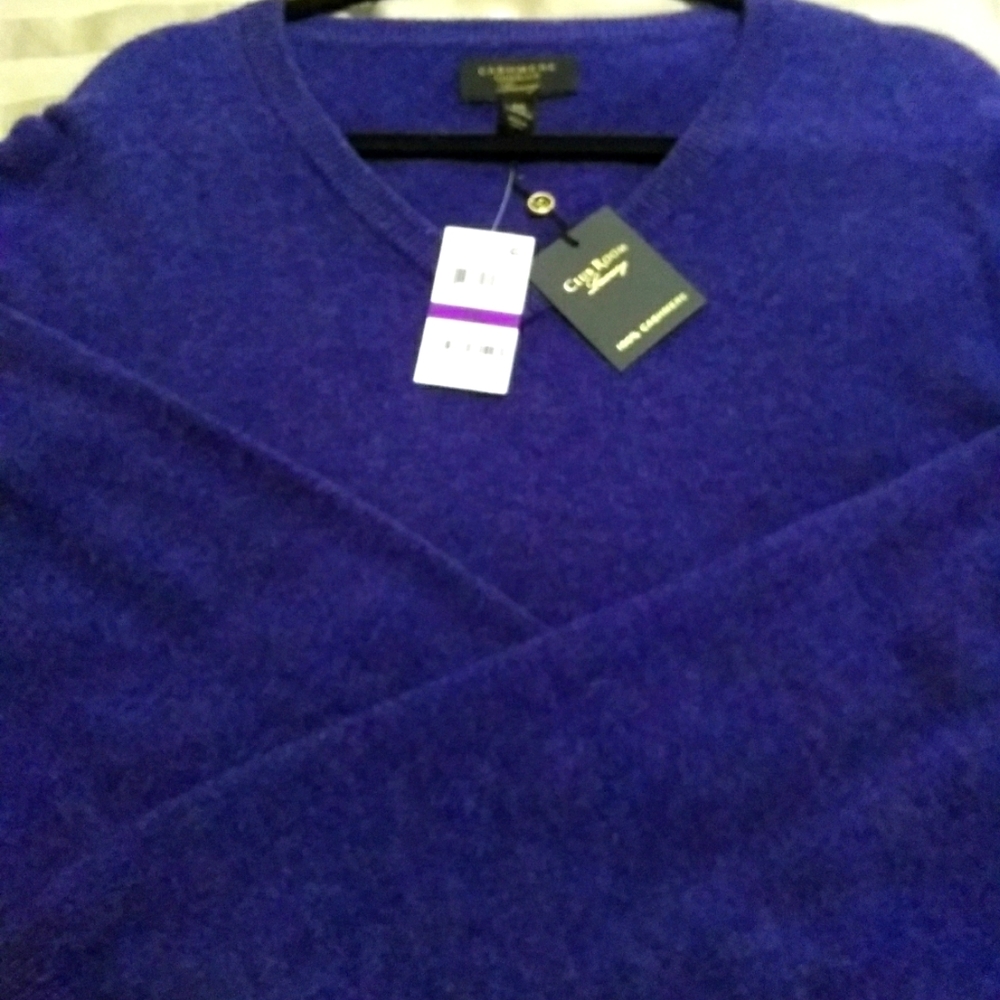 Men's Cashmere Sweater